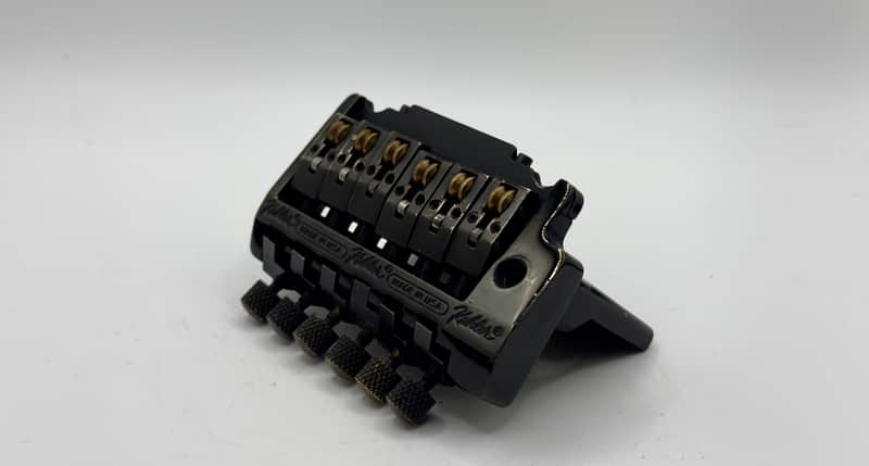 Kahler 2520 Bridge 2 Point Tremolo System 1980s - Black image 1