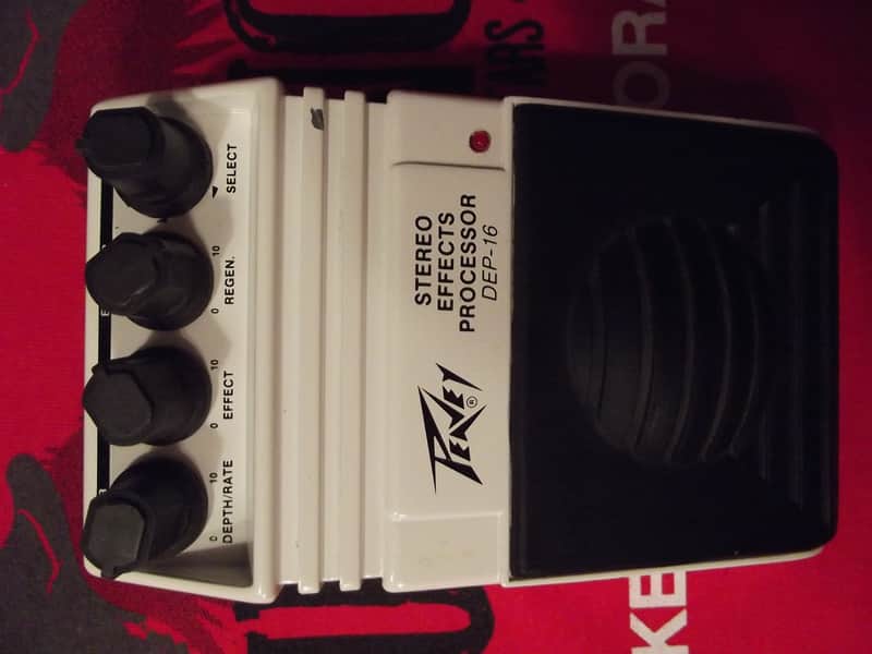 Rare Peavey DEP-16 Stereo Effects Processor Guitar Pedal Very Clean! USA Made image 1