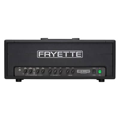 Fryette Amplification D120H-II+ Deliverance II+ 120W Tube Guitar Amplifier Head image 1