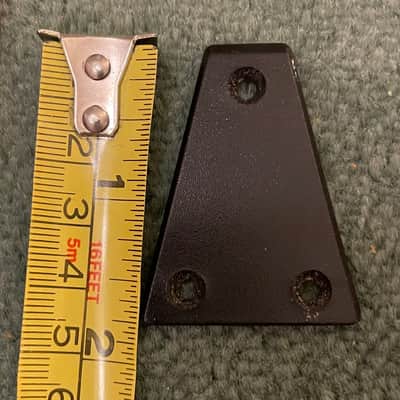 Unknown Truss rod covers 4 pieces Black image 2