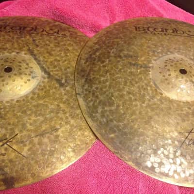 Istanbul Agop 15" Turk Hi-Hat (Pair)