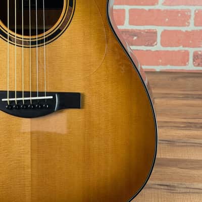 Yamaha TAS3 C TransAcoustic Acoustic-Electric Guitar - Sand Burst image 3