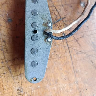 1966 FENDER Duosonic Mustang Musicmaster pickup 1967 image 2
