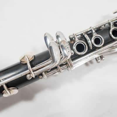Yamaha Yamaha YCL-62 Professional Wood Bb Clarinet, Excellent Cond, Overhauled+New Pads image 5