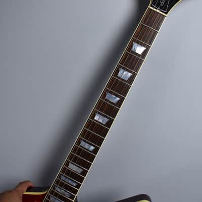 1996 Hamer Standard Sunburst Solidbody Explorer Electric Guitar w/OHSC USA! image 17