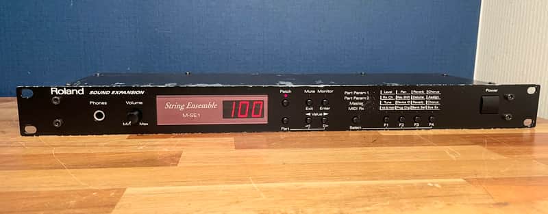 Roland M-SE1 String Ensamble Sound Expansion Synthesizer image 1