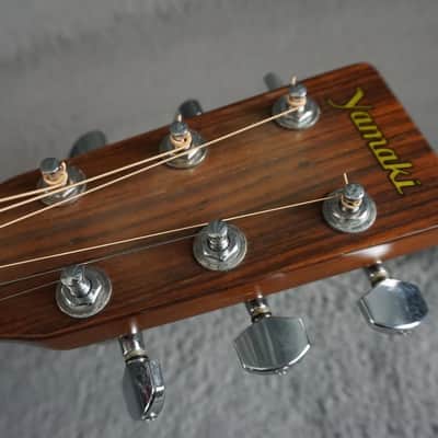 Yamaki YM-400 Japan Acoustic Guitar image 7