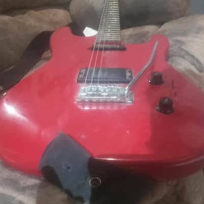 1987 BC Rich ST-III Custom BN NJ Series Vintage Electric Guitar Red, Japan image 2