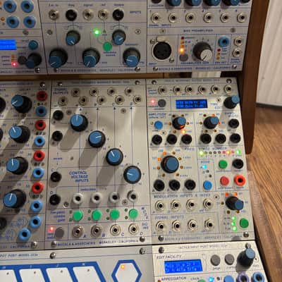 Buchla System with 18 boat - Silver image 9