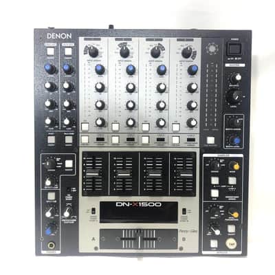 Denon DJ DN-X1500 Professional 4-Channel DJ Mixer w/ Sampling and Digital Effects #2250 - USED image 3