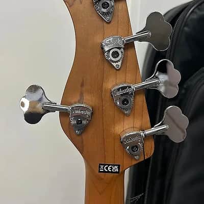 Sadowsky MetroExpress Hybrid P/J 5 String Bass w/Morado Fingerboard - Silver Metallic image 5