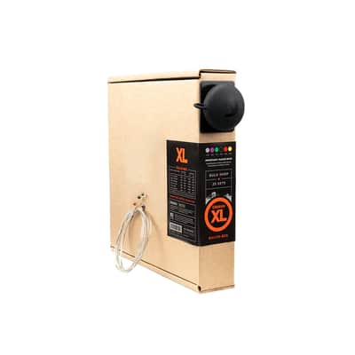 D'Addario 10-46 Regular Light, XL Nickel Electric Guitar Strings 25-Set Bulk Box EXL110-B25 image 2