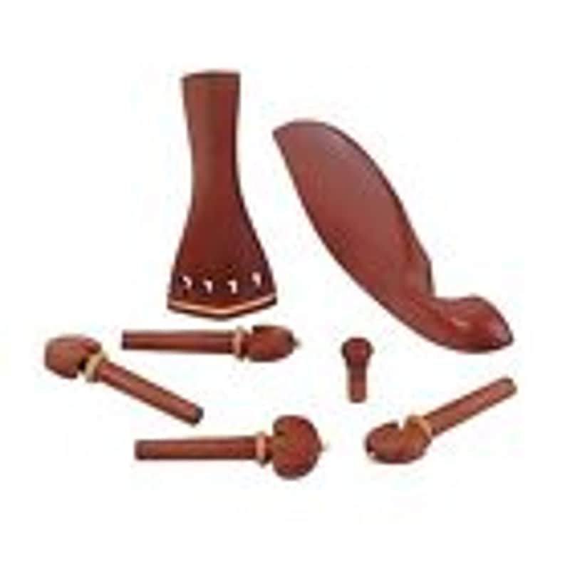 7pcs/set Violin Accessories An Fittings Fiddle Go-parts Violin Tailpiece Viol... image 1