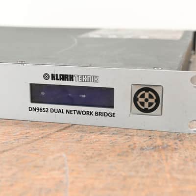 Klark Teknik DN9652 Dual Network Bridge Format Converter CG01FPP image 2