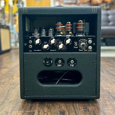 Swart Atomic Space Tone Pro - 2023 - Black Tweed w/ Mojotone BV-25 speaker (Weekend Sale, 10% Off) image 3