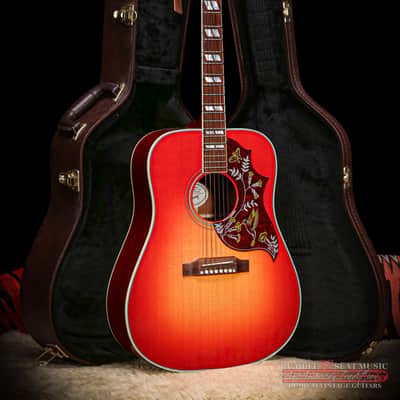 2018 Gibson Hummingbird Standard “Cherry Sunburst” Bild 3