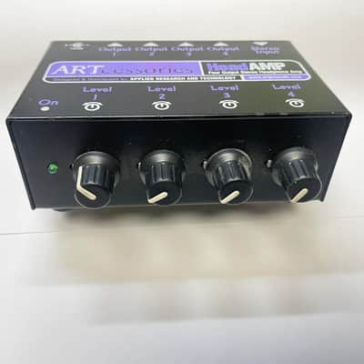 ART HeadAmp 1990's - Black/Purple image 4