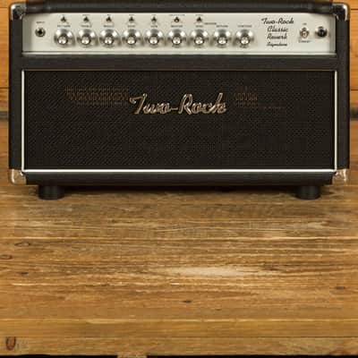 Two-Rock Classic Reverb Signature 50 Watt Head Silver Panel & Knobs image 2