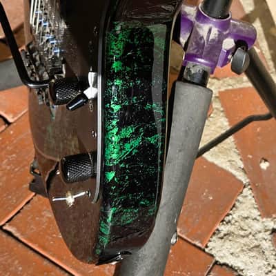 Schecter Sun Valley Super Shredder FR S Sustainiac 2021 - Green Reign image 4