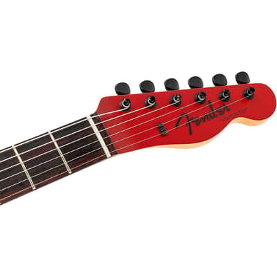 Fender Monster Hunter Rathalos Telecaster Electric Guitar Regular Rathalos Red image 7