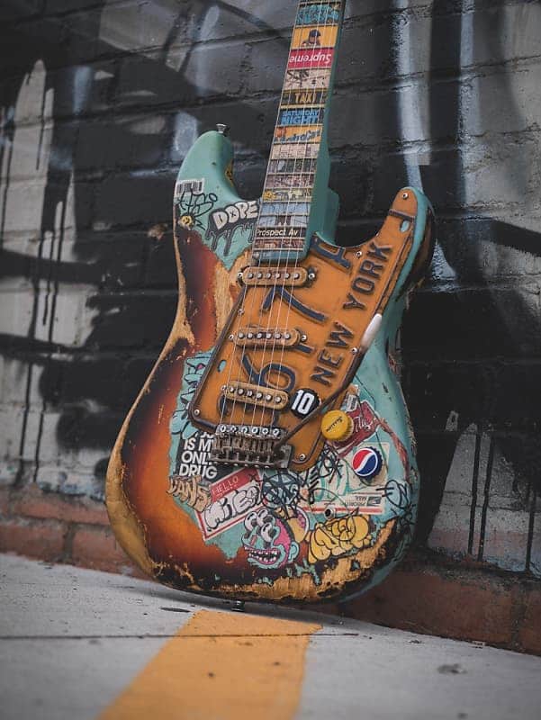 The Metrocaster- New York Guitar image 1