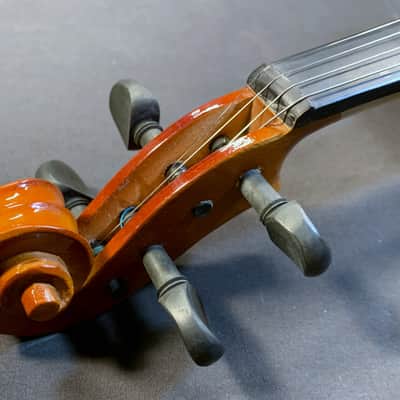 2000's Student Line 4/4 Violin Outfit with Bow and Hardshell Case image 6