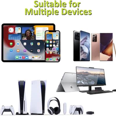 Wireless Mics, Wireless Clip on Microphones, Lapel Microphone A2d One Pair Two, for Android Phone, iPhone 15, Laptop, Video Recording image 7