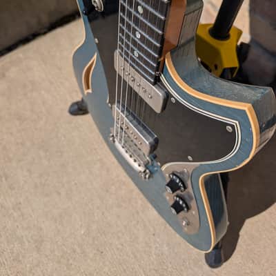 Novo Miris P2 - Aged Pelham Blue Custom Built image 9