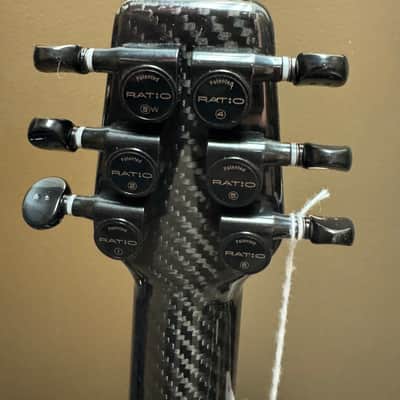 Klos Full Carbon Deluxe Acoustic USA with Fishman Pickup System image 5