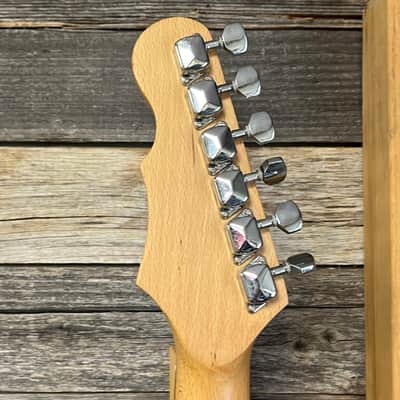(17043) Unbranded Black Strat Style image 4