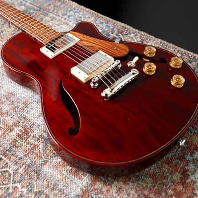 CP Thornton Guitars - Professional Gen II. Ox Blood. Ron Ellis LRP Humbuckers - NEW / 2025. image 7