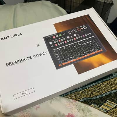 Arturia DrumBrute Impact 2018 - 2021 - Black image 3