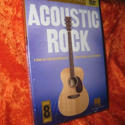 Acoustic Rock Guitar DVD image 1