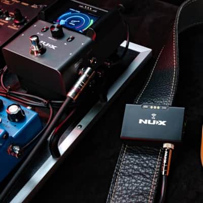 NUX B-8 2.4GHz Wireless Guitar System with Boost and Tuner image 10
