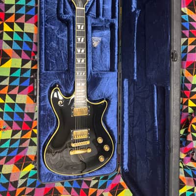 MINTY! Schecter Tempest Custom 2010 Gloss Black Gold Hardware 🏅🏅 image 1