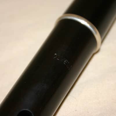 Patrick Olwell Irish flute keyless blackwood 2016 with case image 5