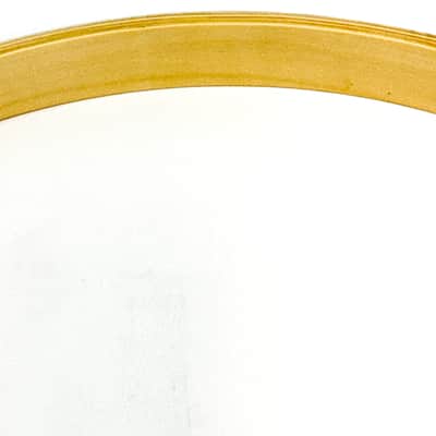 Ludwig LCEEBDH2018 20" EVOLUTION WOOD BASS DRUM HOOP - EMERALD SPARKLE image 3