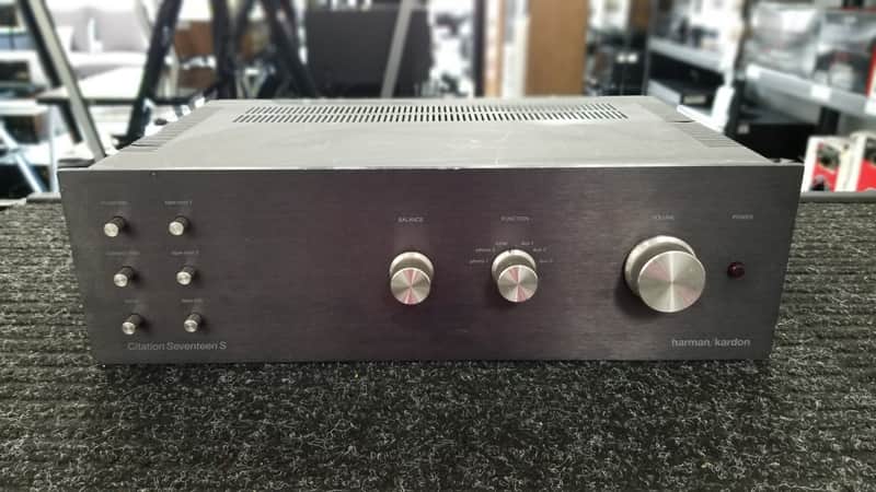 Harman Citation 17S Preamplifier image 1