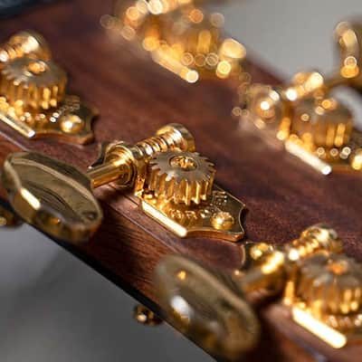 Cort Gold Series Gold-OC6 Bocote, Natural Glossy w/ Case, See Video, B-Stock image 12