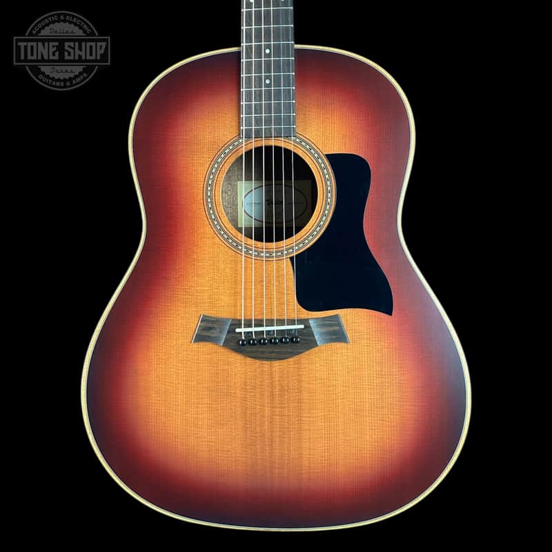 Taylor 117e Studio Prototype Sapele/Spruce w/bag image 1