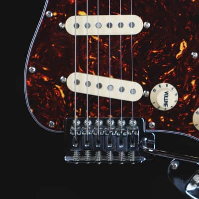 Squier Bullet Stratocaster 2010 - Black image 9