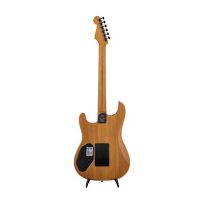 Fender American Acoustasonic Stratocaster w/Bag, Transparent Sonic Blue, US208XXXX image 3