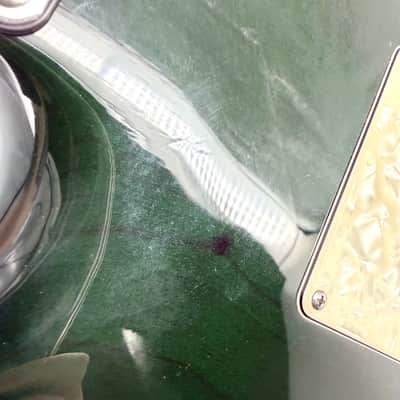 2004 Tom Anderson Hollow Drop Top Classic – Translucent Forest Green image 20