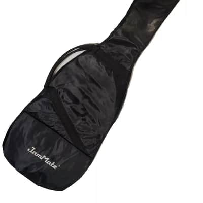 Jam Mate Electric Guitar Gig Bag with Shoulder Straps and Handle in Black-~ image 2