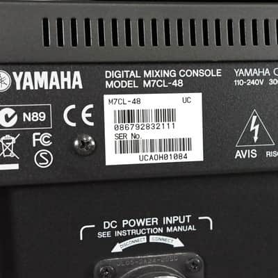 Yamaha M7CL-48 48-Channel Digital Audio Mixing Console CG012RB *ASK FOR SHIPPING* image 16