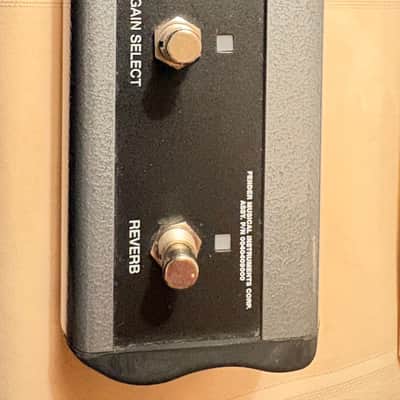 Genuine Fender Channel/Gain Select/Reverb 3 button foot switch image 1