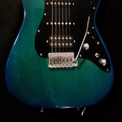 Tom Anderson Classic S 2015 Maui Kazowie Finish Swamp Ash HSS Config & Hard Case image 2