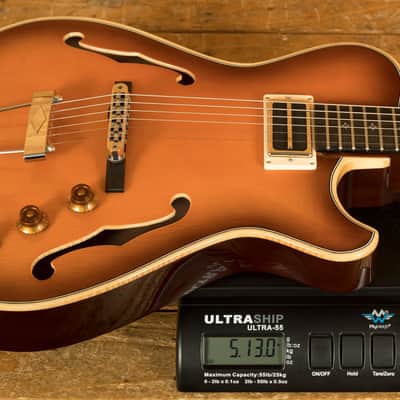Knaggs Influence Series | Chena A - Burnt Orangeburst image 9