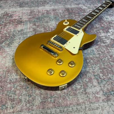Epiphone Les Paul Standard Goldtop image 11