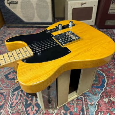 Fender Heritage 50’s Blackguard Telecaster *Nitro* U Neck 2020 image 7